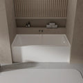Acrylic Alcove Bathtub