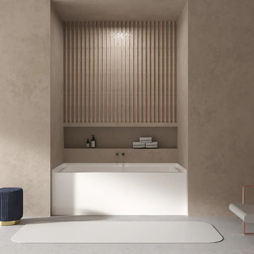 Acrylic Alcove Bathtub