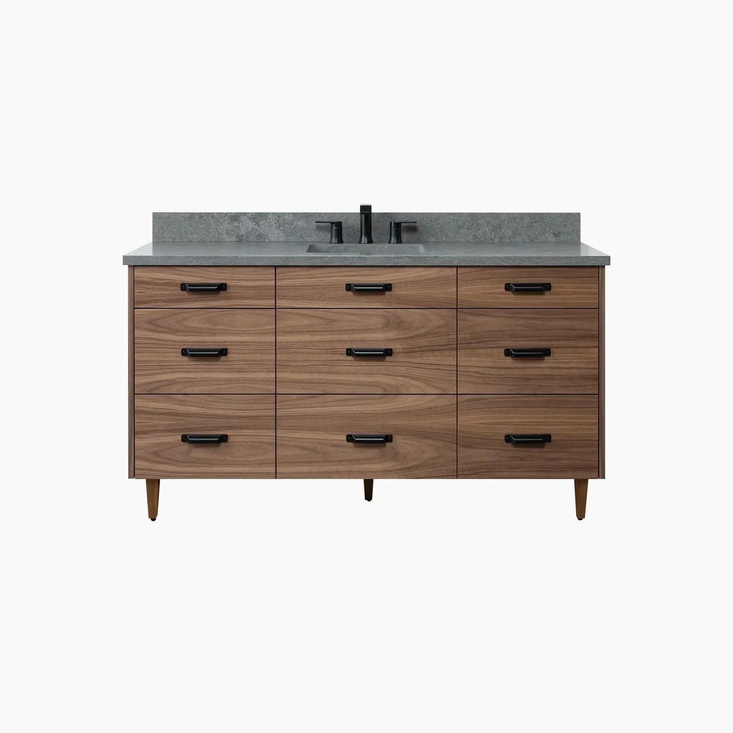 Black Walnut Bathroom Vanity