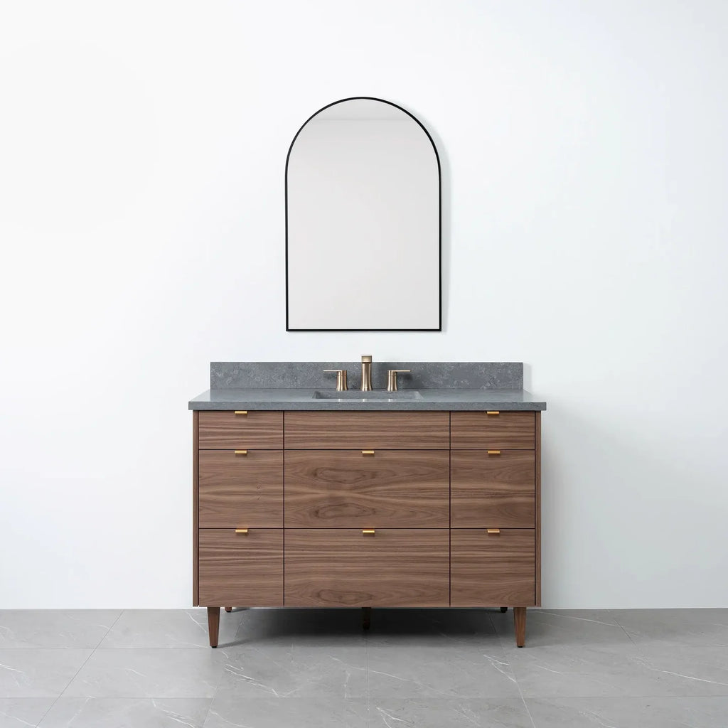 American Black Walnut Bathroom Vanity