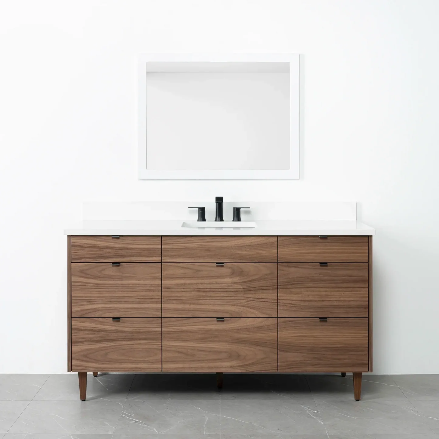 Black Walnut Bathroom Vanity