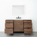 Black Walnut Bathroom Vanity