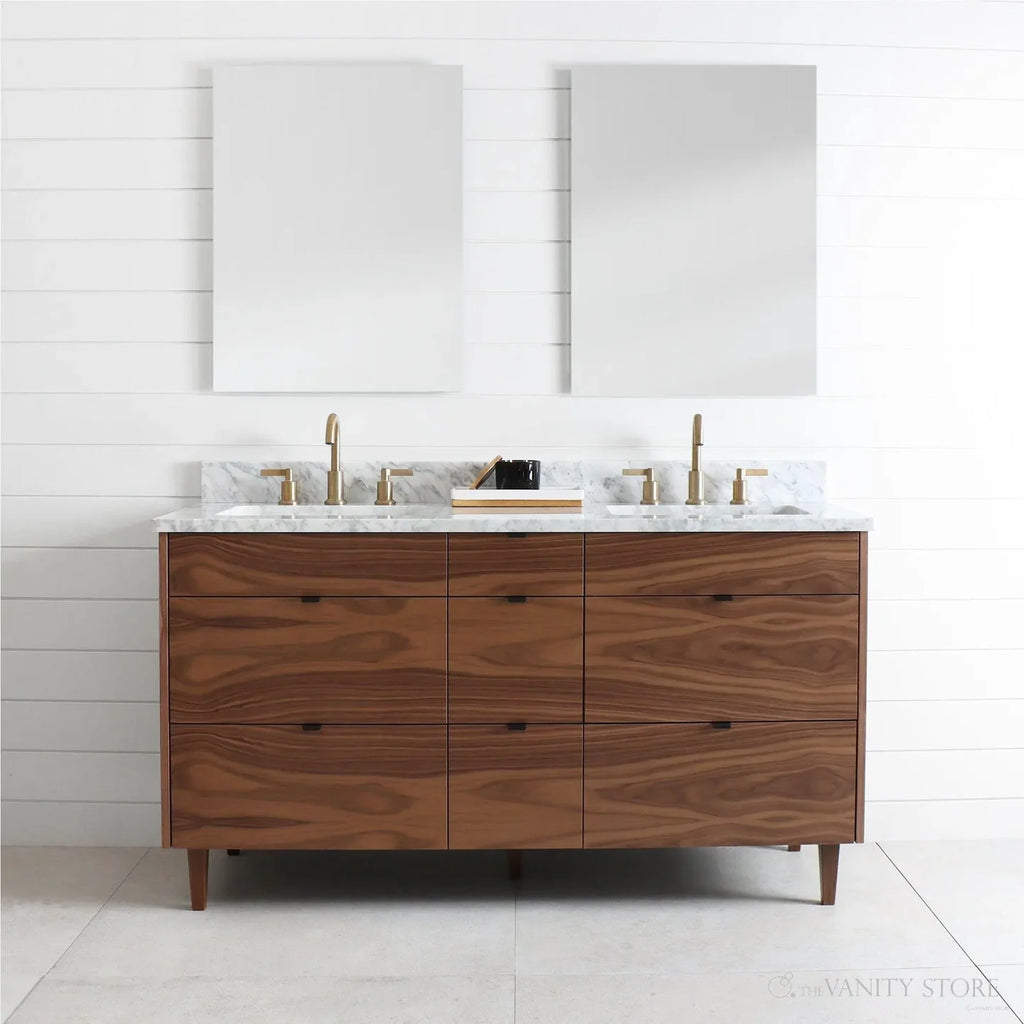 Bathroom Vanity, Double Sink