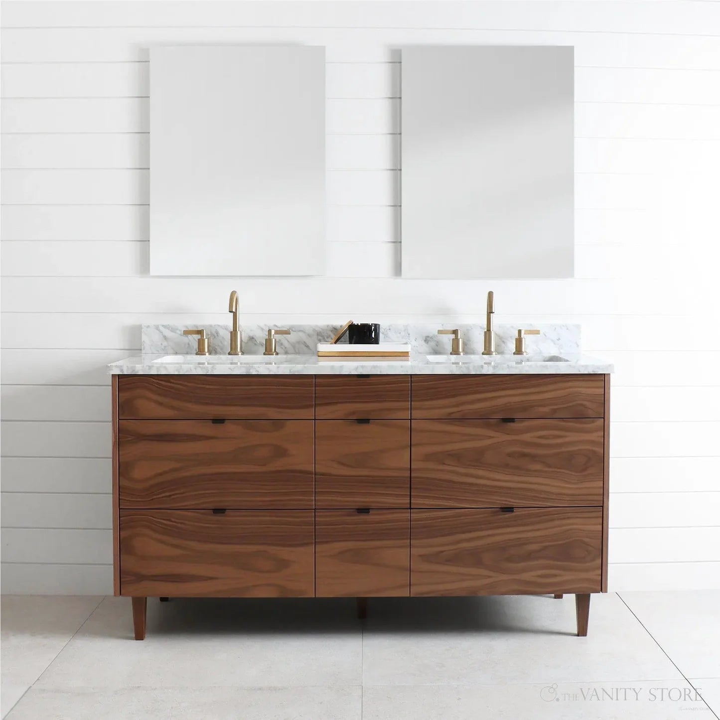 Bathroom Vanity, Double Sink