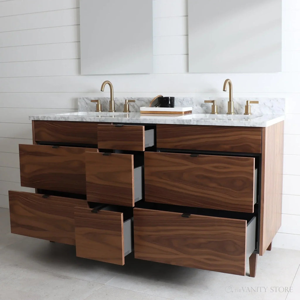Bathroom Vanity, Double Sink