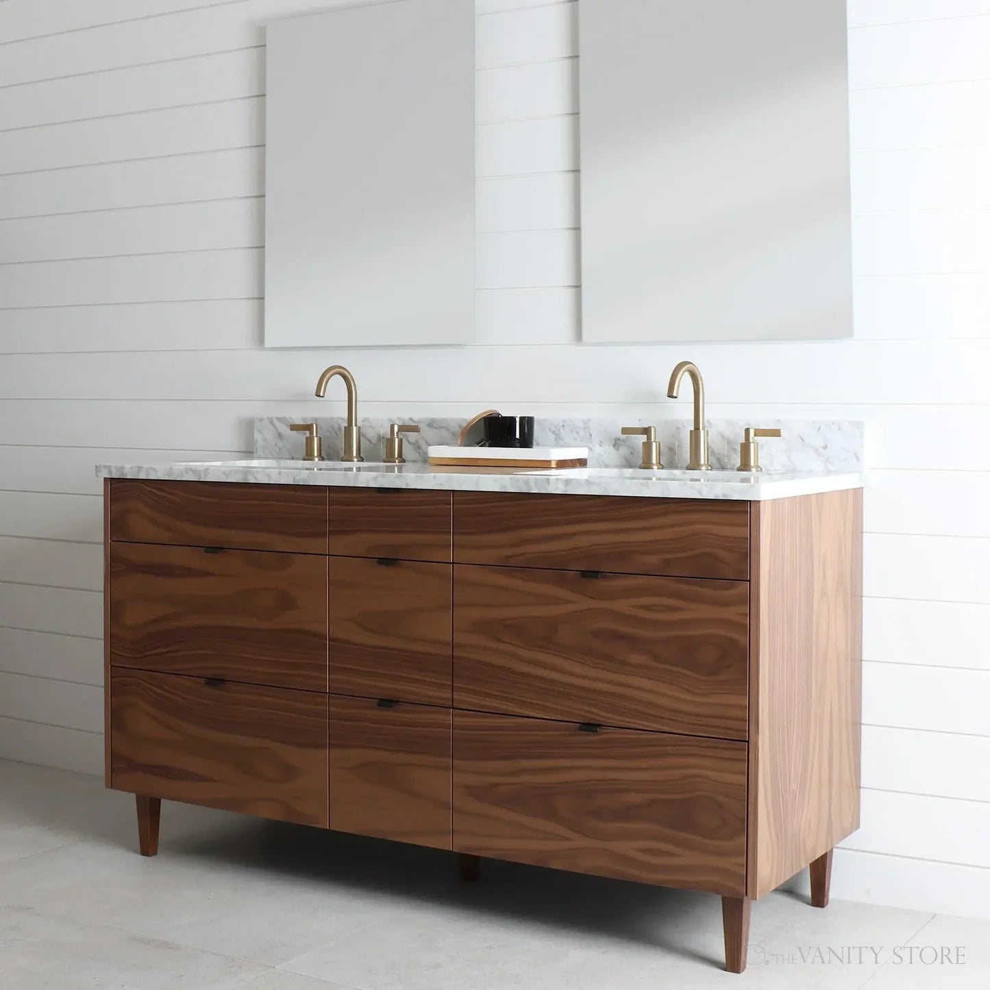 Bathroom Vanity, Double Sink