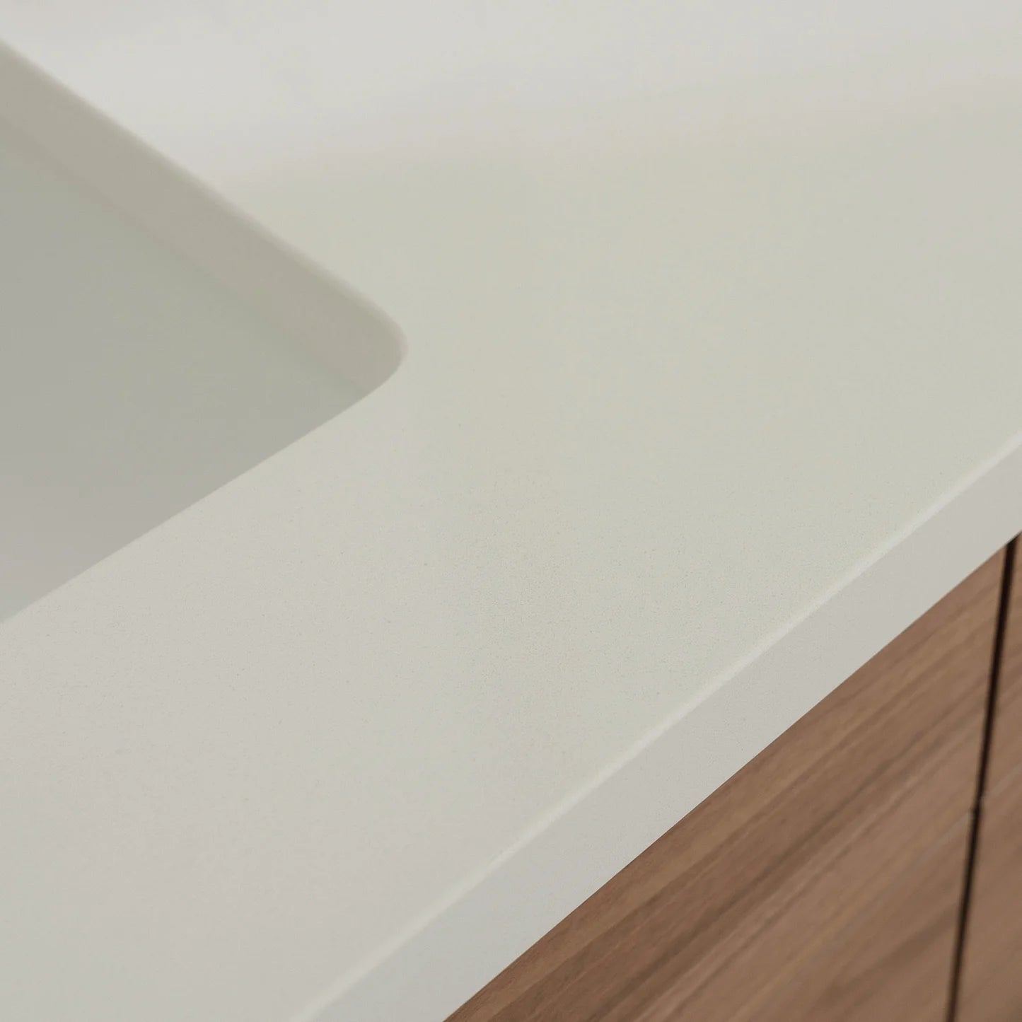 Asher Stainless Slim 48" Walnut Bathroom Vanity