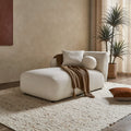 Ultra Modern Left Arm Chaise Lounge