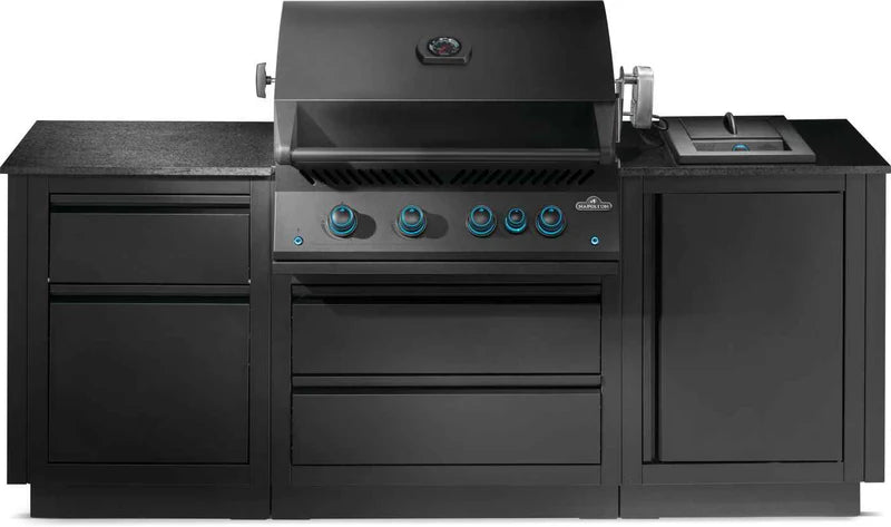 Outdoor Kitchen - Patio Elegance OASIS™ 300 with Built-in 700 Series 32" Gas Grill
