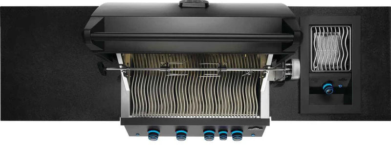 Outdoor Kitchen - Patio Elegance OASIS™ 300 with Built-in 700 Series 32" Gas Grill