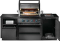 Outdoor Kitchen - Patio Elegance OASIS™ 300 with Built-in 700 Series 32" Gas Grill