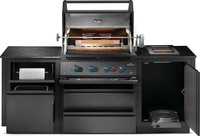 Outdoor Kitchen - Patio Elegance OASIS™ 300 with Built-in 700 Series 32" Gas Grill
