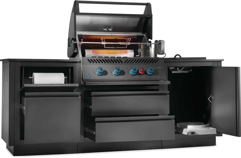 Outdoor Kitchen - Patio Elegance OASIS™ 300 with Built-in 700 Series 32" Gas Grill