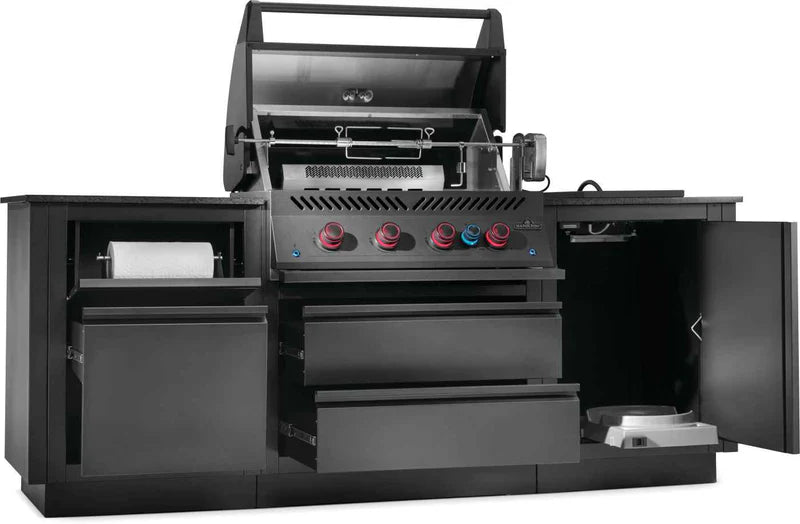 Outdoor Kitchen - Patio Elegance OASIS™ 300 with Built-in 700 Series 32" Gas Grill