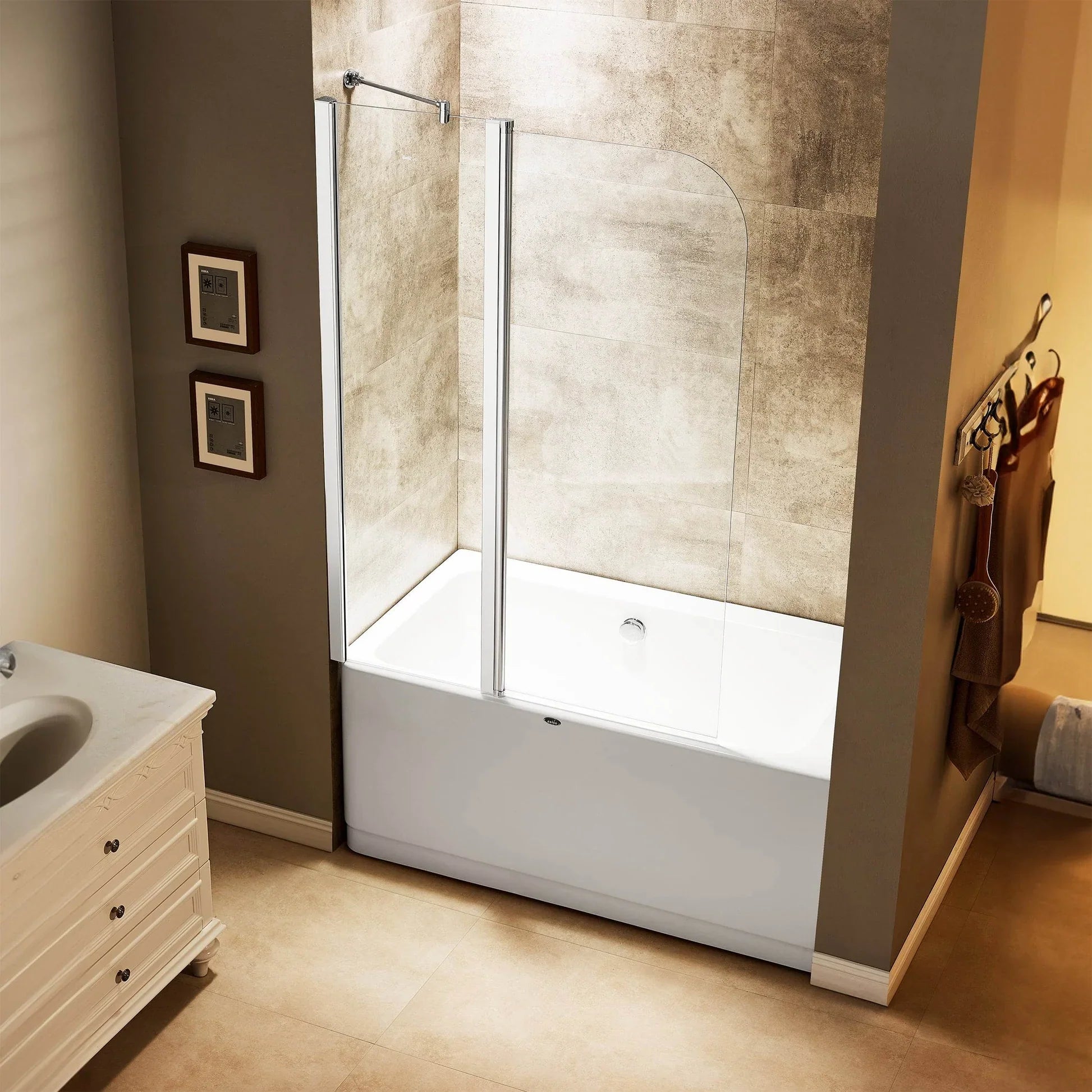 Pivot Tub Door