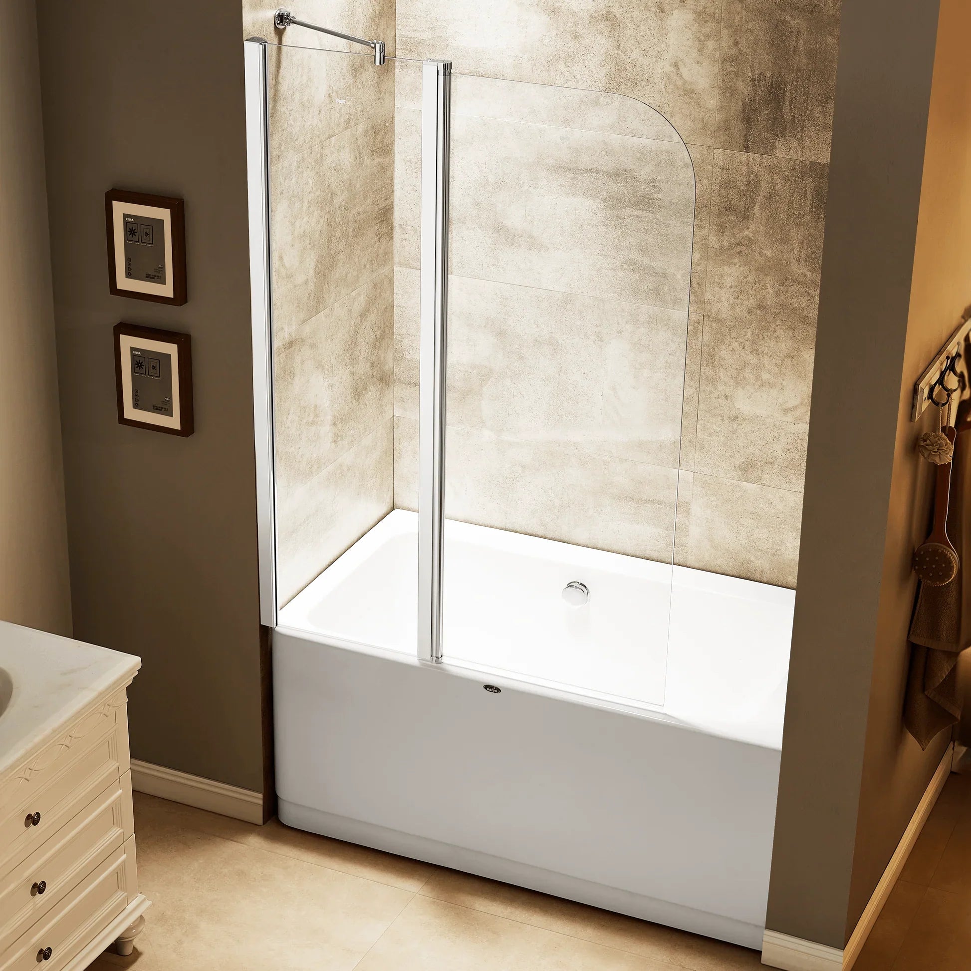 Pivot Tub Door