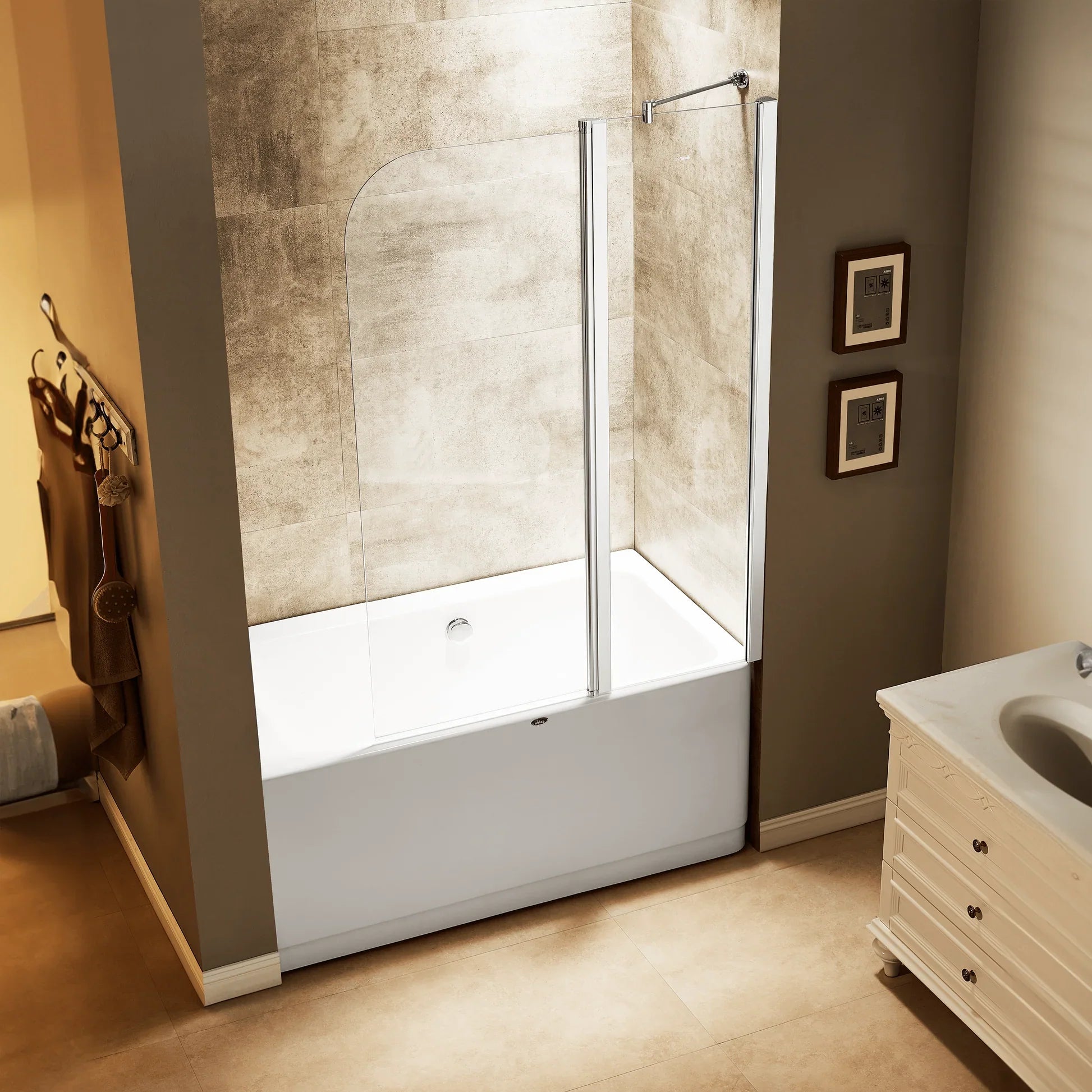 Pivot Tub Door