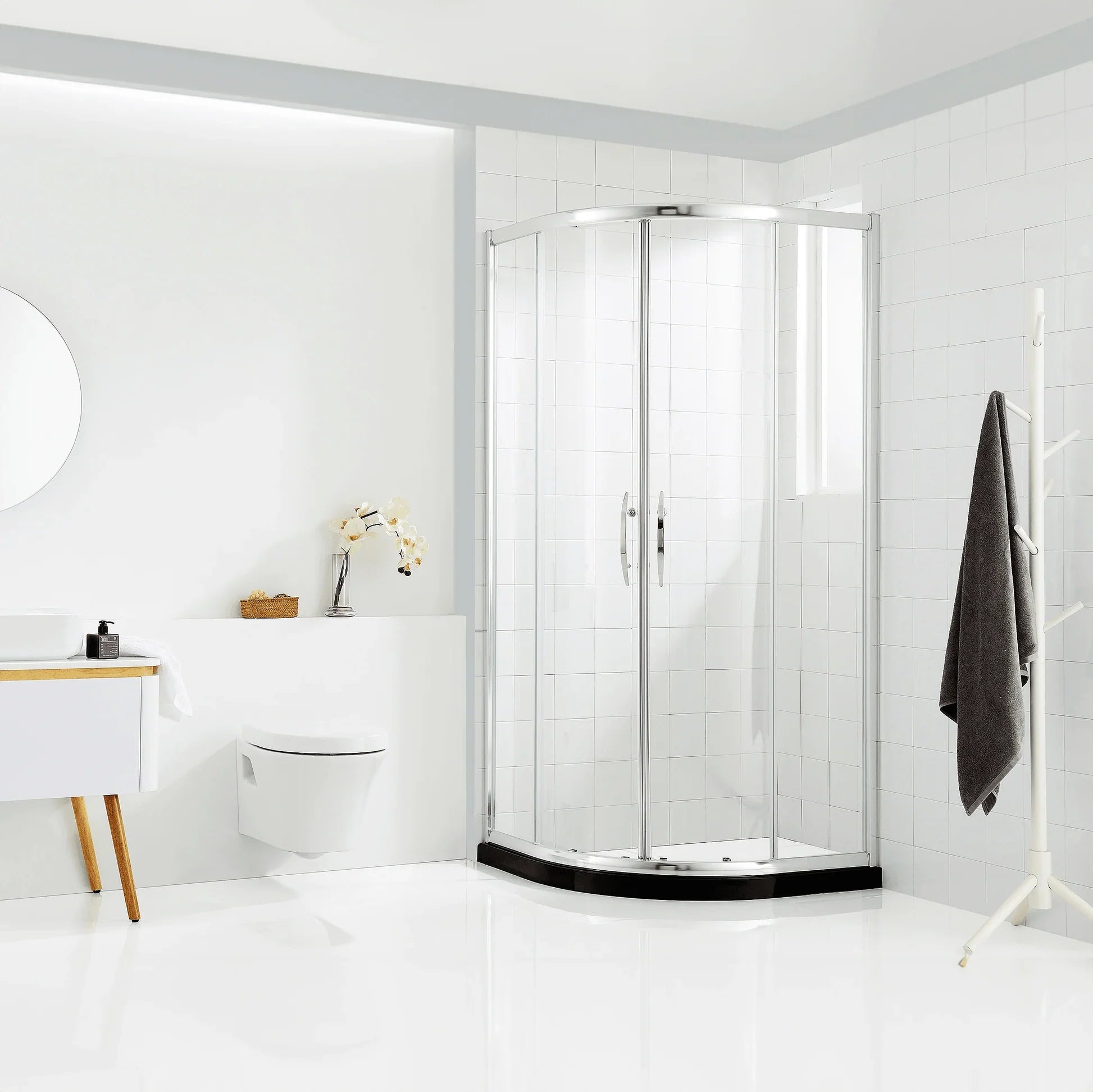 Sliding Shower Enclosure