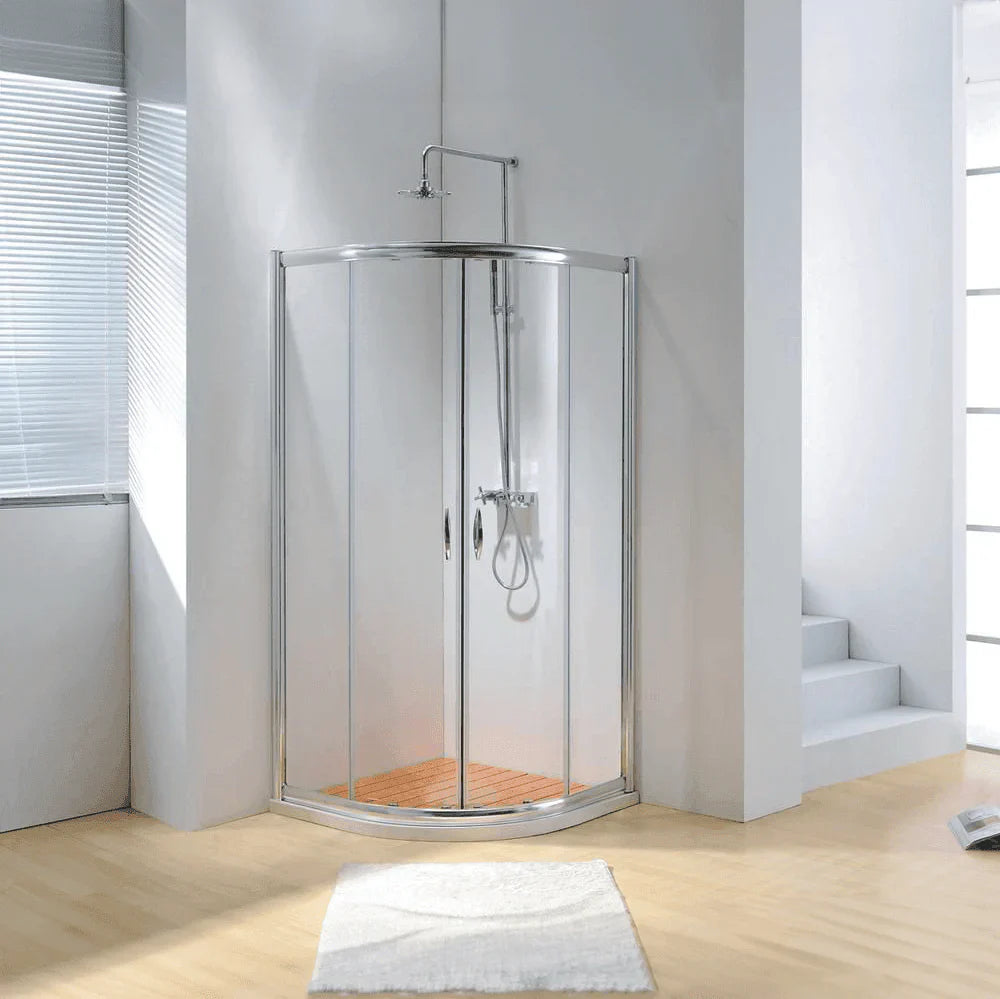 Framed Sliding Shower Enclosure