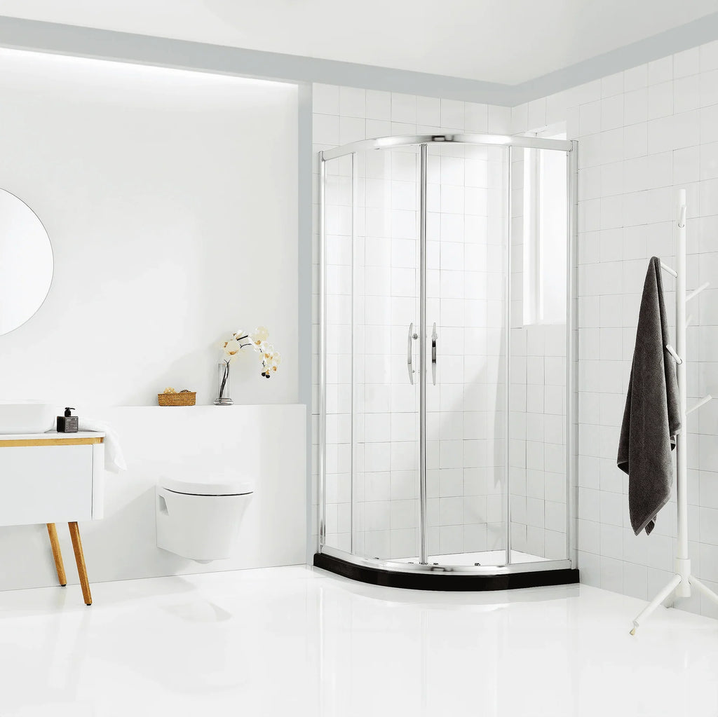 Framed Sliding Shower Enclosure