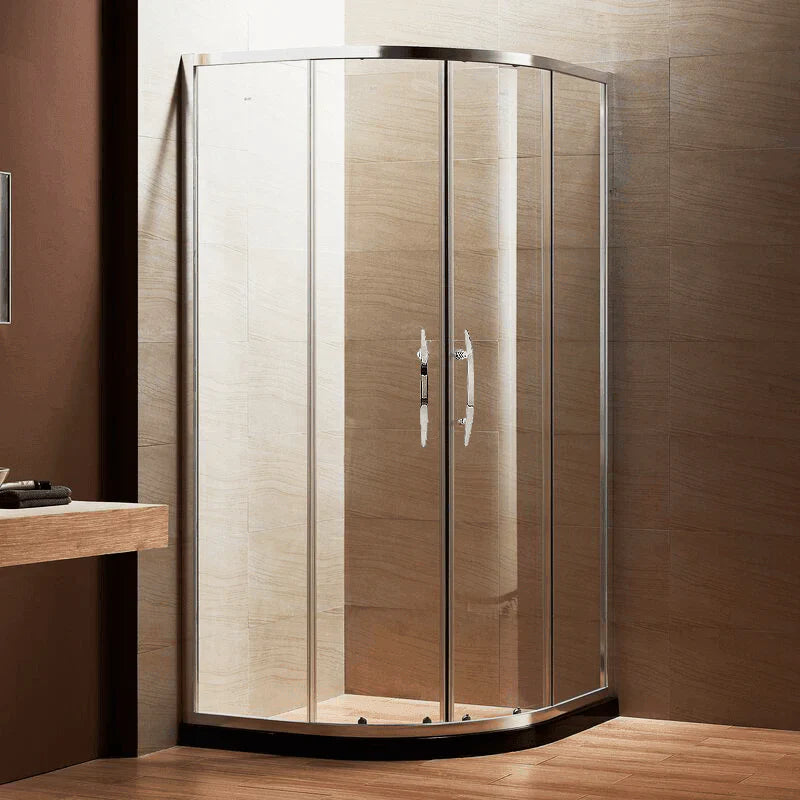 Framed Sliding Shower Enclosure