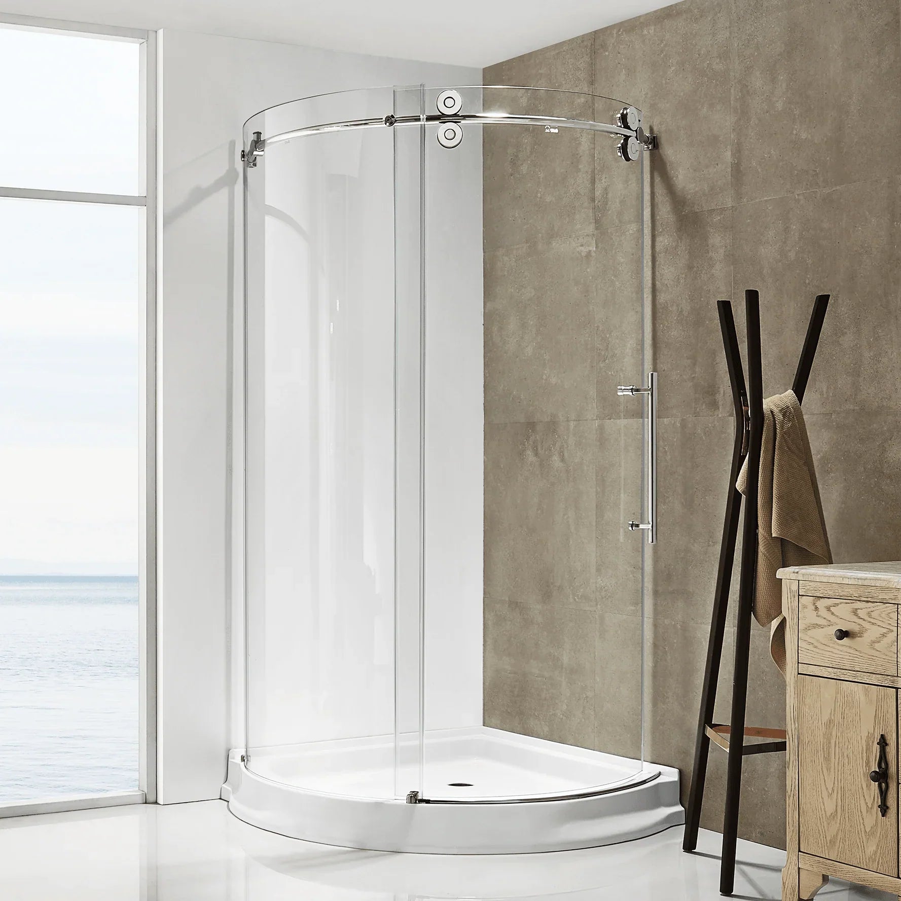 Frameless Shower Door