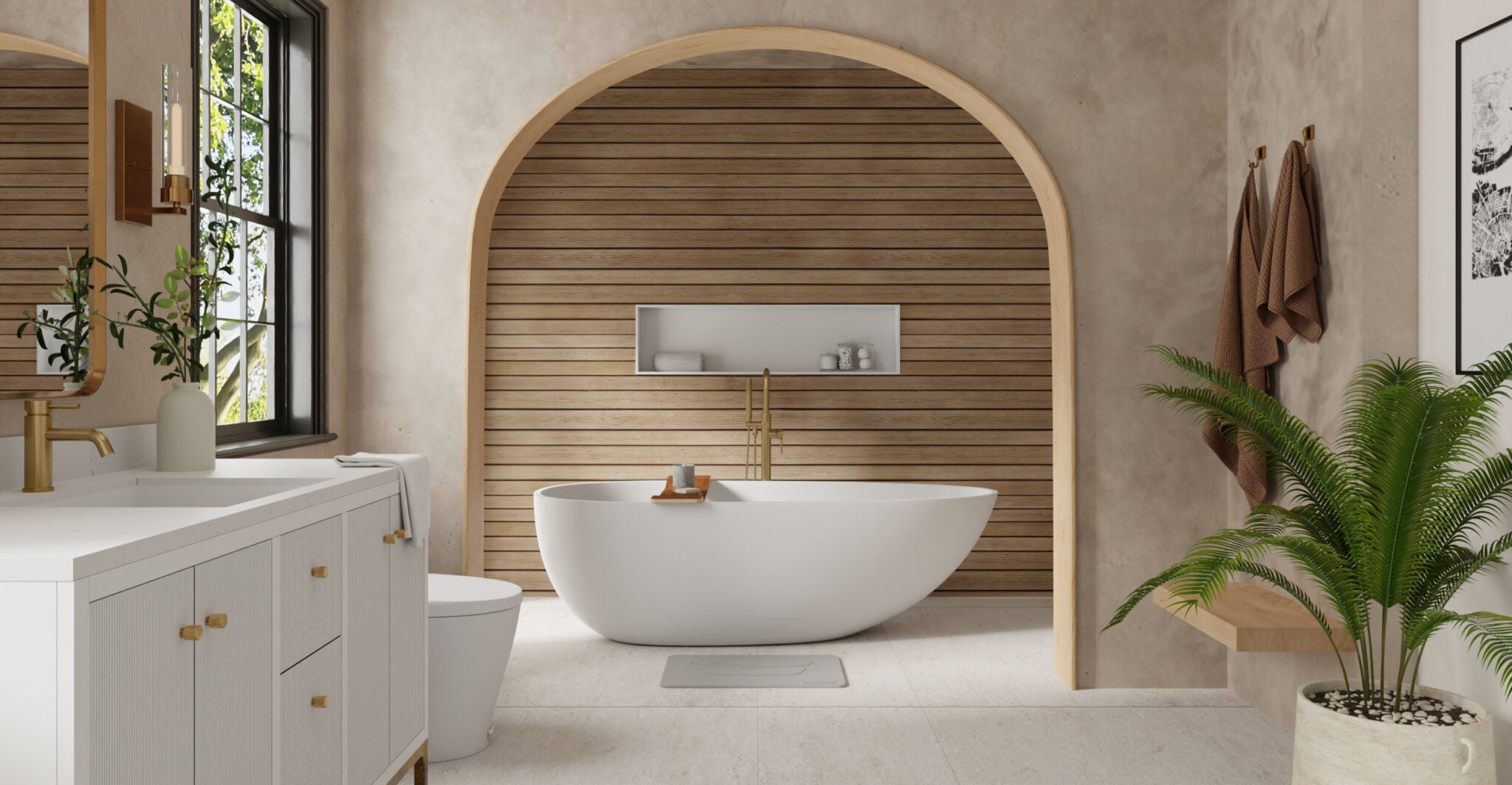 Freestanding Bathtub