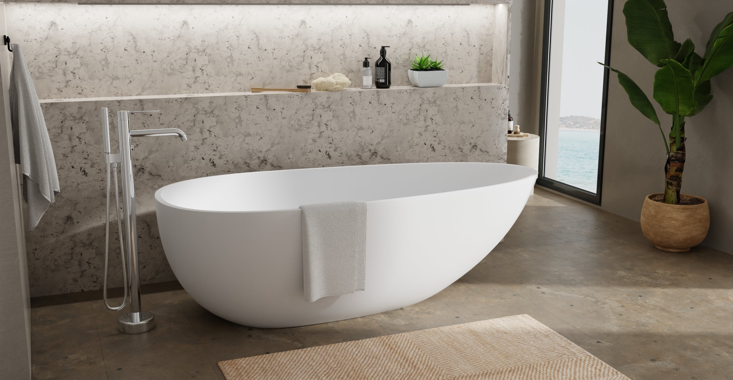 Freestanding Bathtub