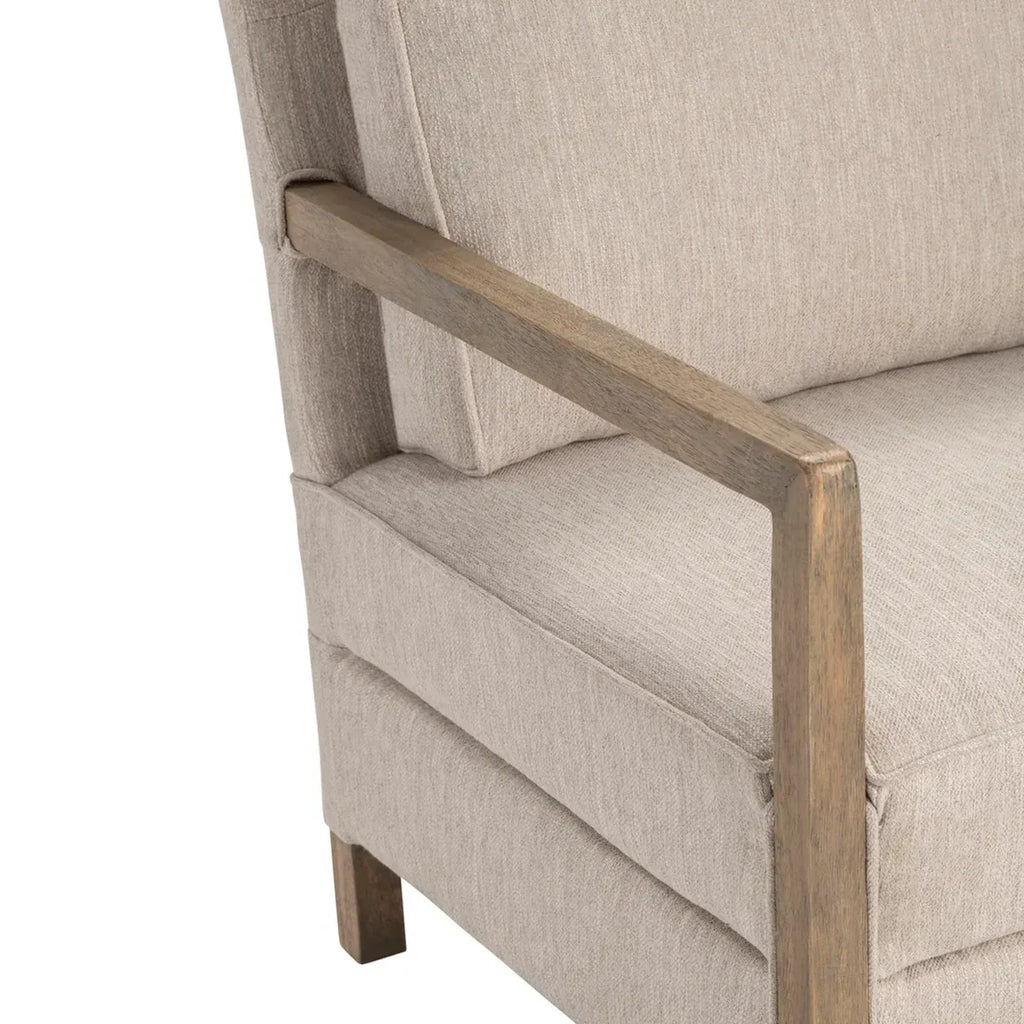 Accent Chair - Beige