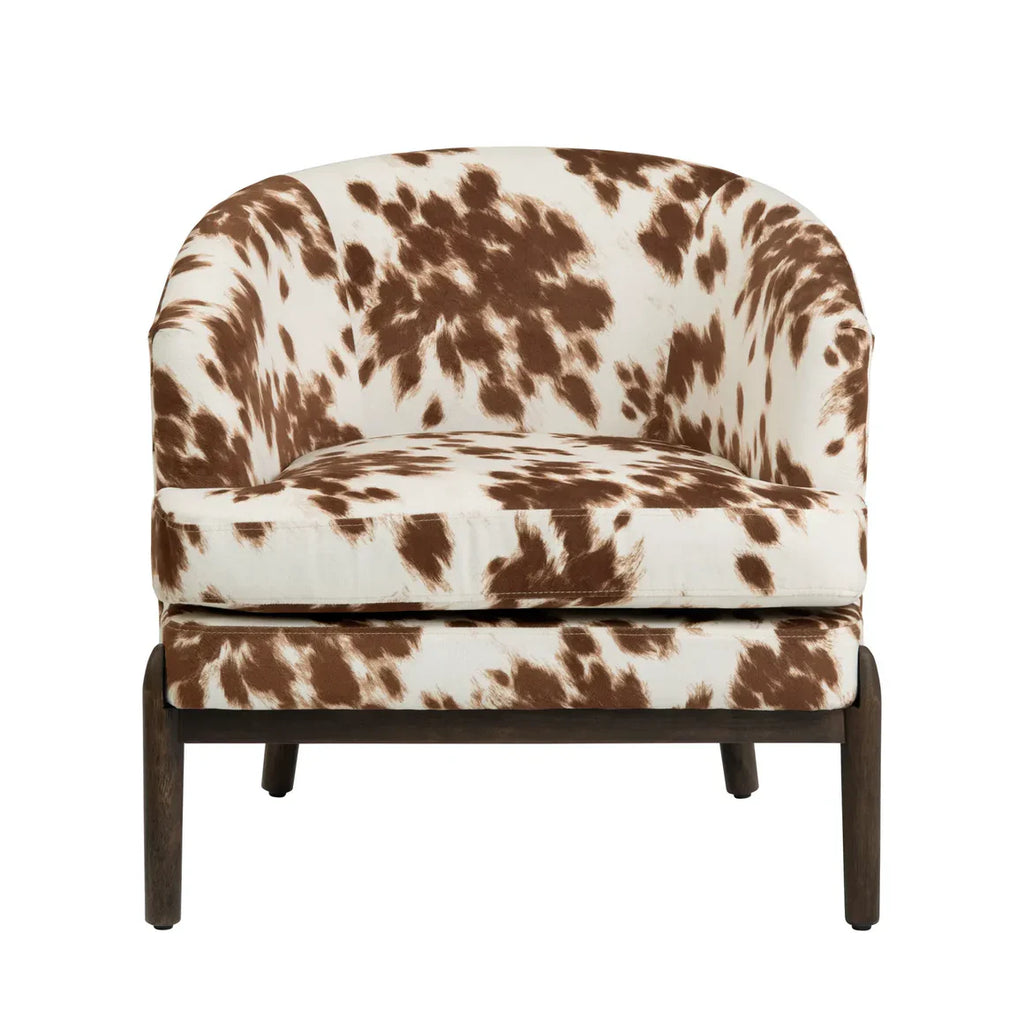 Chapman Cowhide Accent Chair