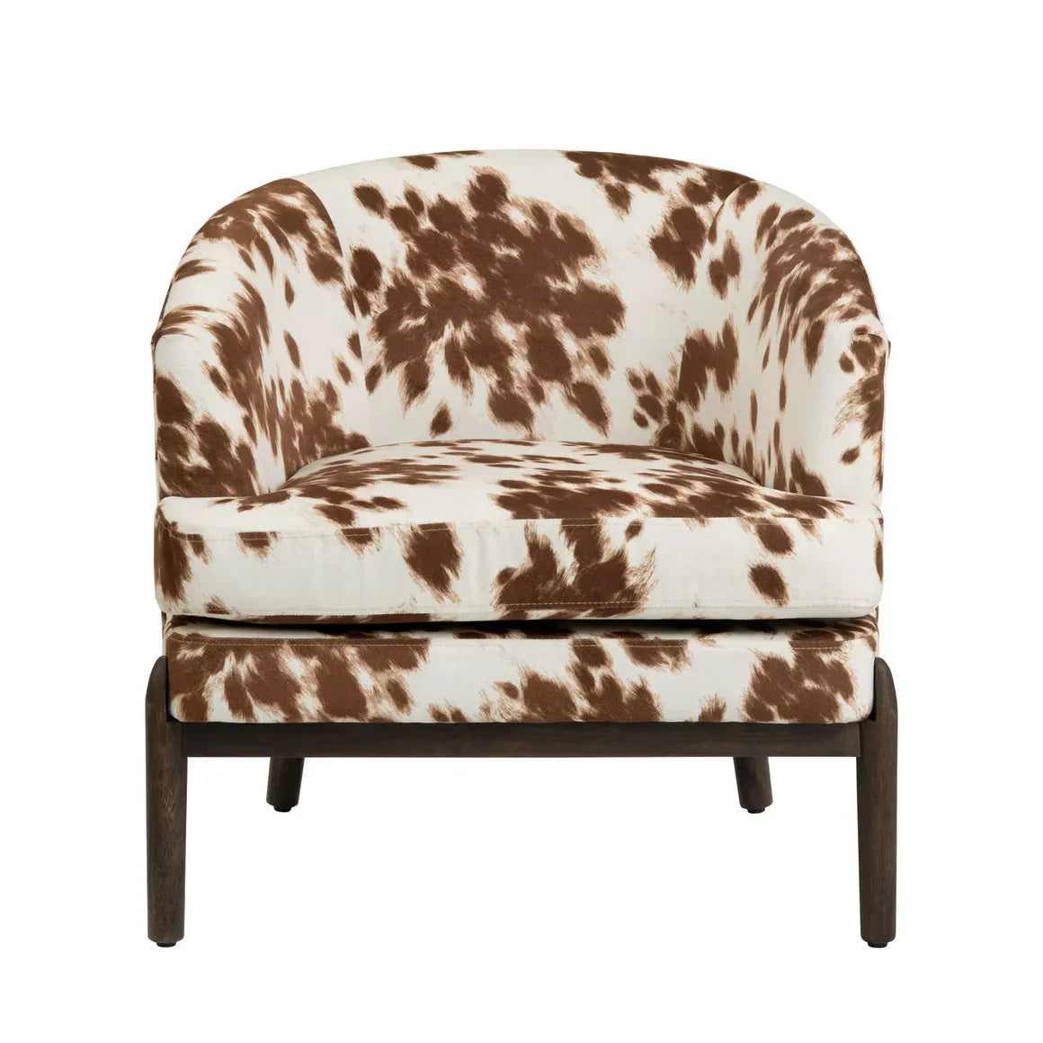 Chapman Cowhide Accent Chair