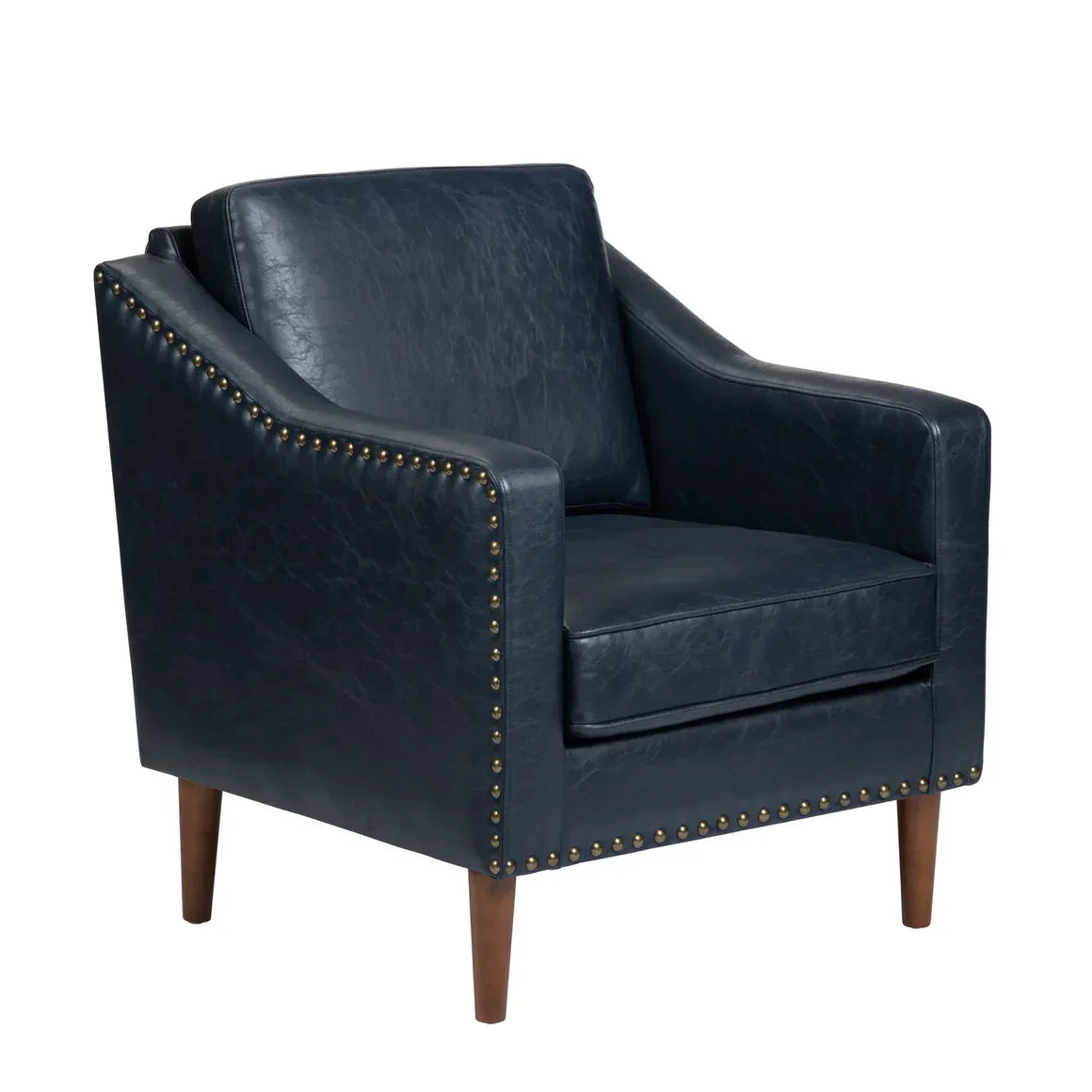 Rothwell Faux Leather Accent Chair