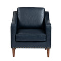 Rothwell Faux Leather Accent Chair