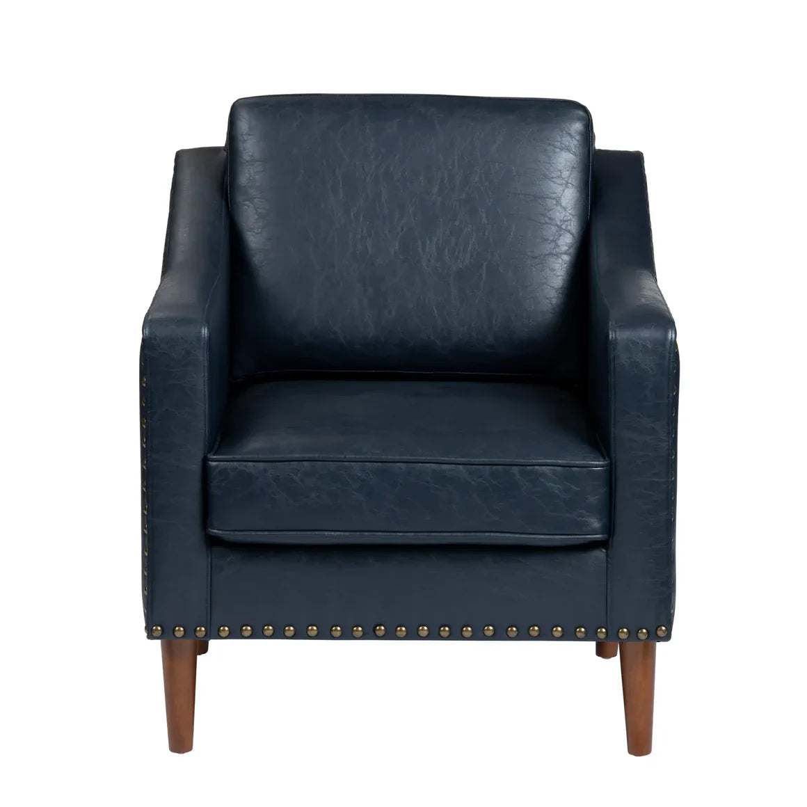 Rothwell Faux Leather Accent Chair