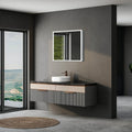 Dani 28"W X 28"H LED Medicine Cabinet