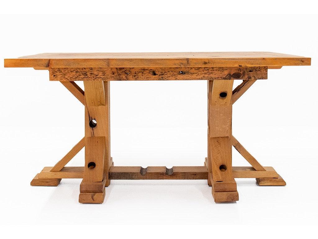 Dining Table With Timber Base