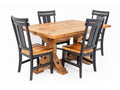 Dining Table With Timber Base