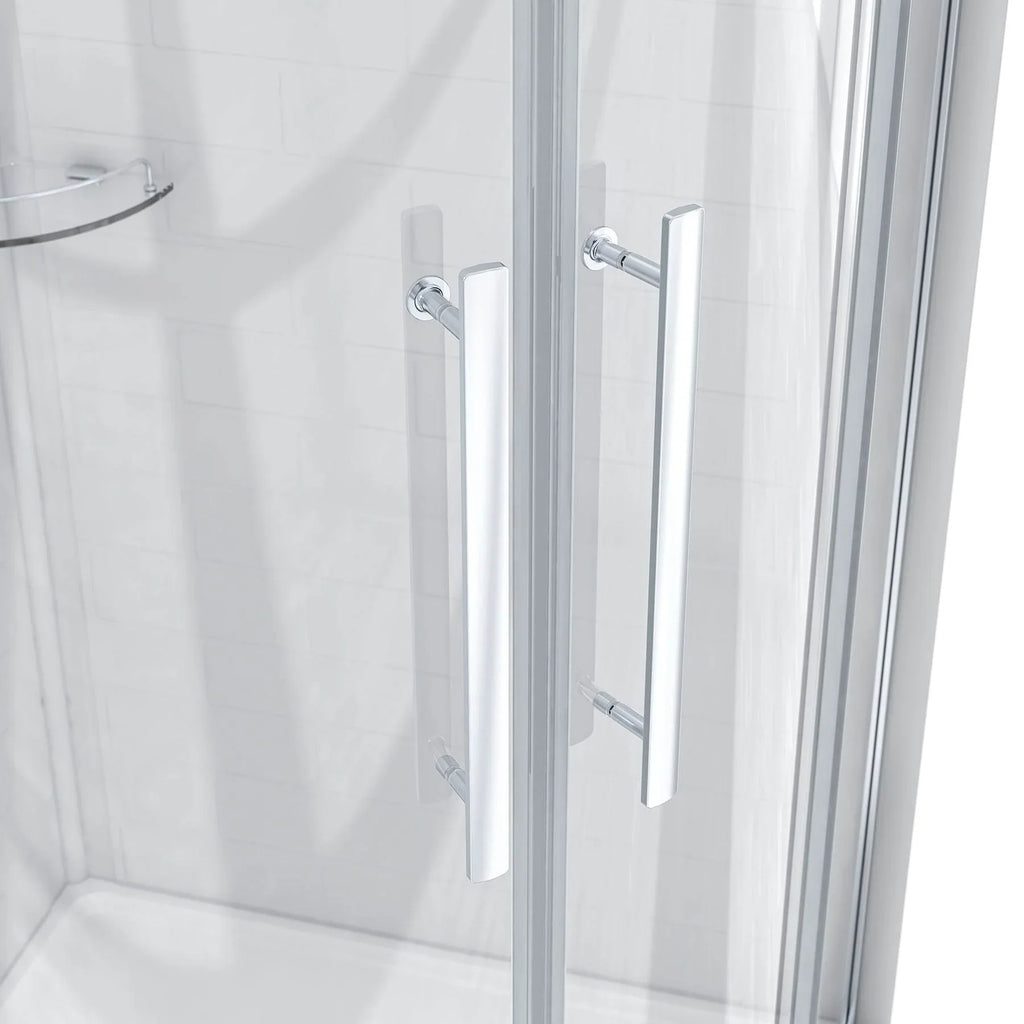 Monaco Round Chrome Shower Kit