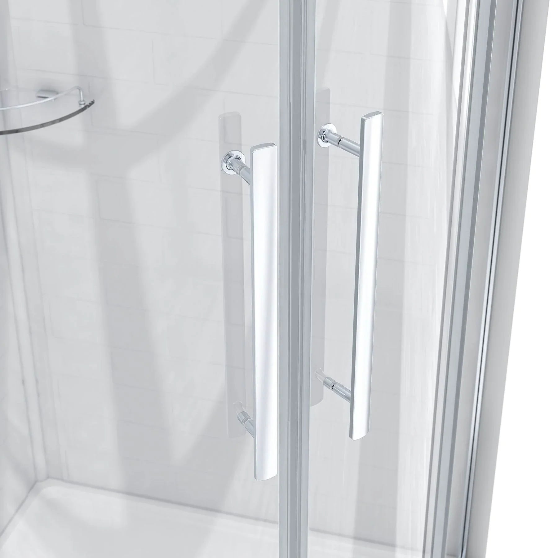 Monaco Round Chrome Shower Kit