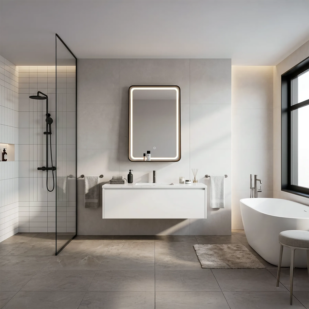 Zara 24"W x 32"H LED Lighted Mirror