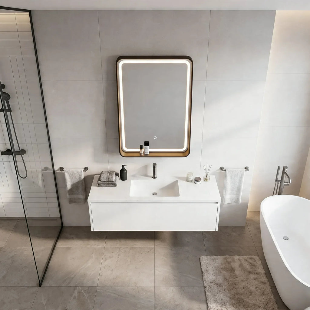 Zara 24"W x 32"H LED Lighted Mirror