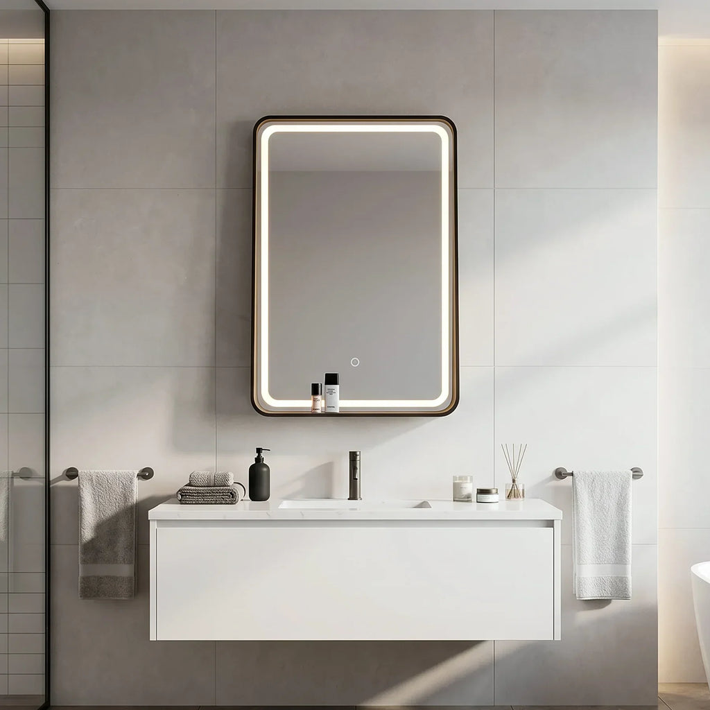 Zara 24"W x 32"H LED Lighted Mirror