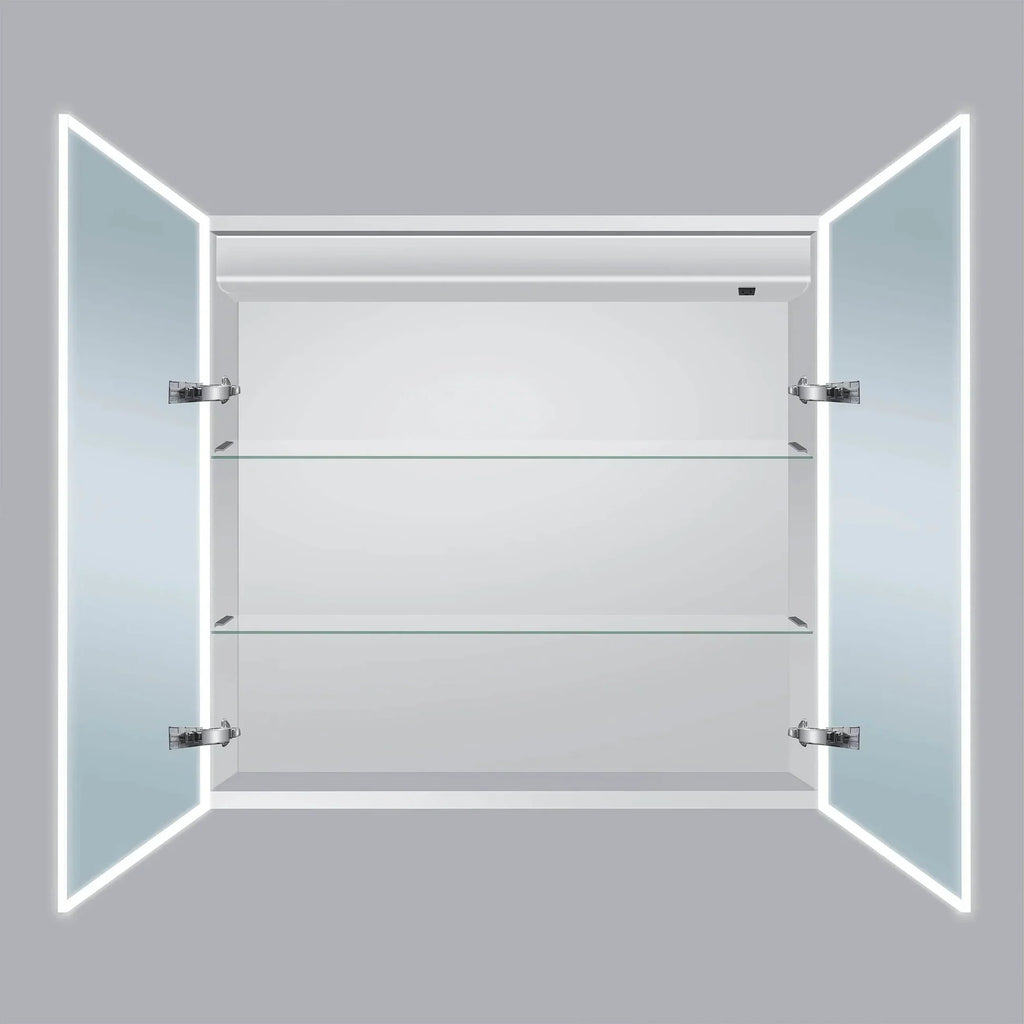 Dani 28"W X 28"H LED Medicine Cabinet