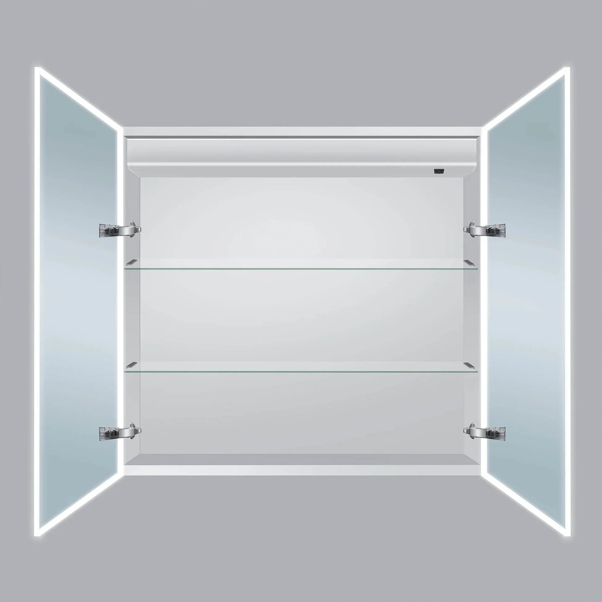 Dani 28"W X 28"H LED Medicine Cabinet