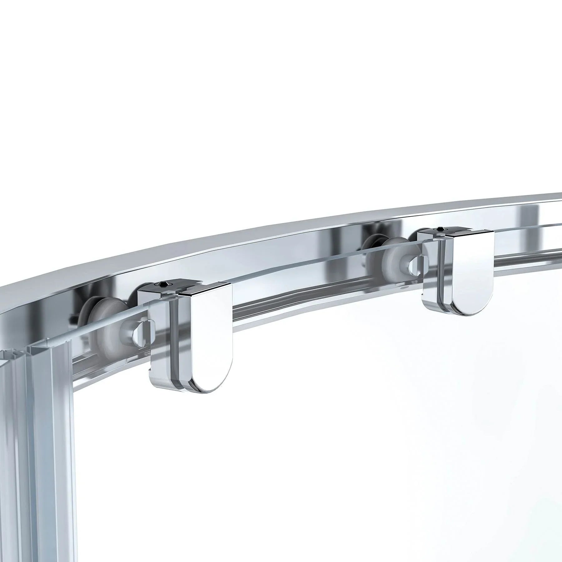 Monaco Round Chrome Shower Kit