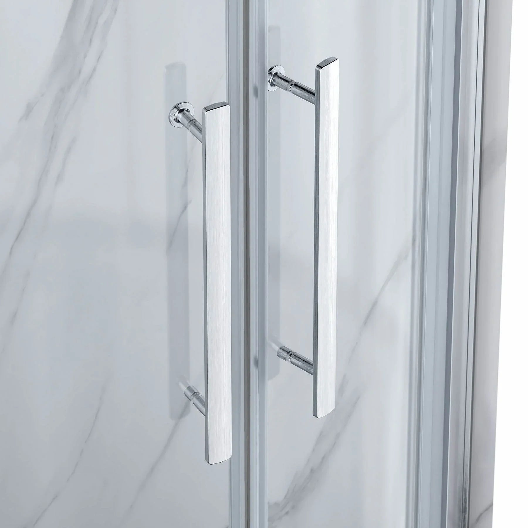 Monaco Round Brushed Nickel Shower Kit