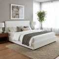 Bedwyr White King Bed