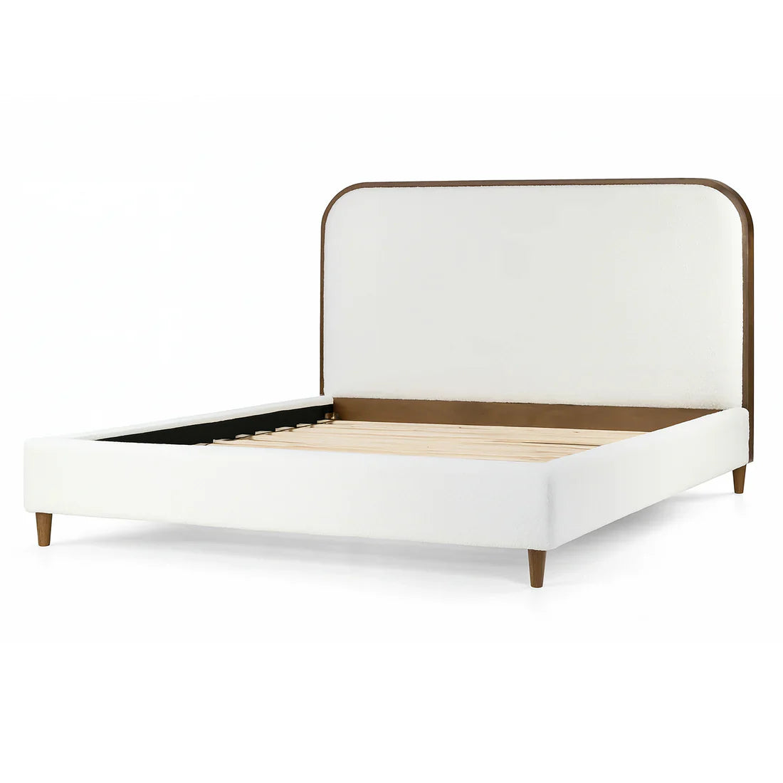 Brenda Fabric Upholstered Queen Bed
