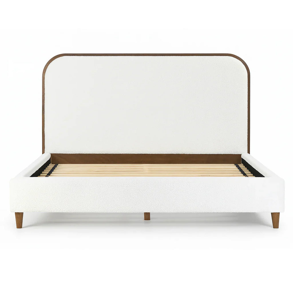 Brenda Fabric Upholstered Queen Bed