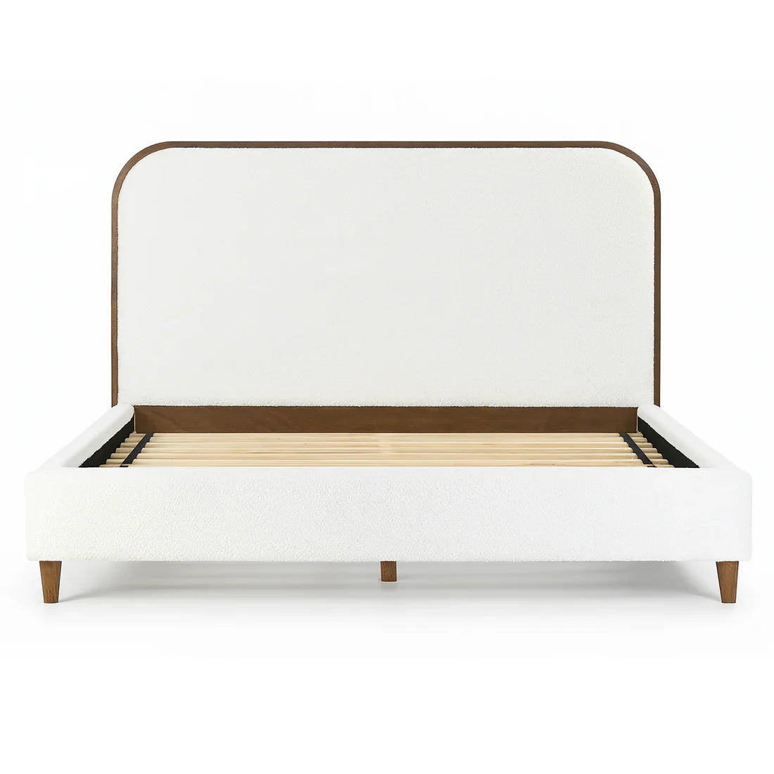 Brenda Fabric Upholstered Queen Bed
